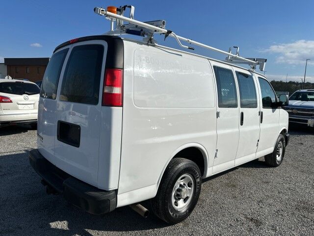 2012 Chevrolet Express 2500 Cargo Van w/ Ladder Rack & Bin Pkg Ashland VA