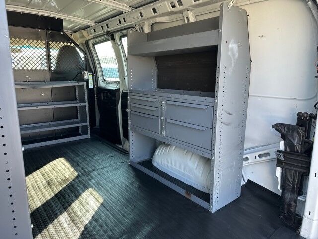 2012 Chevrolet Express 2500 Cargo Van w/ Ladder Rack & Bin Pkg Ashland VA