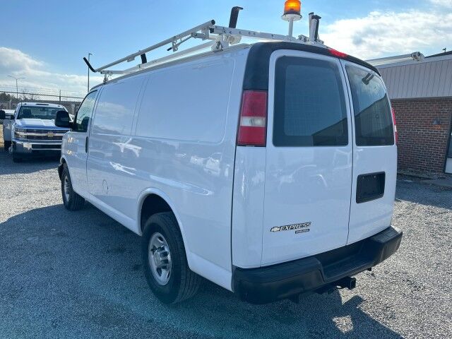 2012 Chevrolet Express 2500 Cargo Van w/ Ladder Rack & Bin Pkg Ashland VA