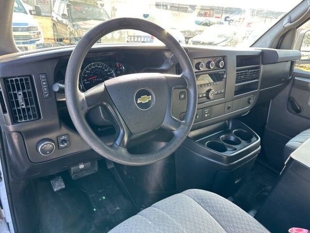 2012 Chevrolet Express 2500 Cargo Van w/ Ladder Rack & Bin Pkg Ashland VA