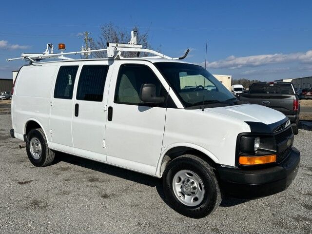2012 Chevrolet Express 2500 Cargo Van w/ Ladder Rack & Bin Pkg Ashland VA