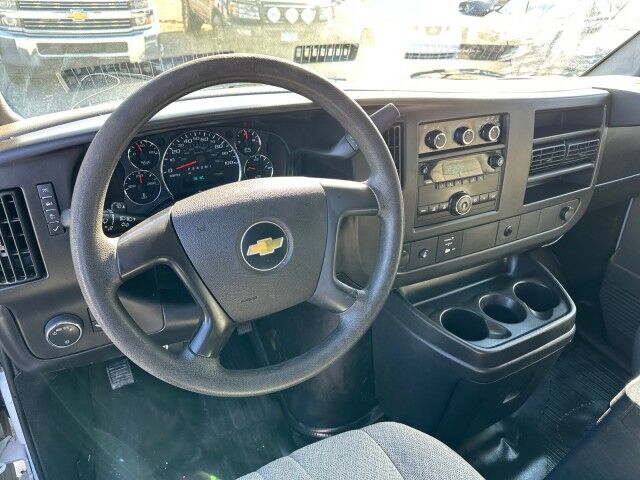 2012 Chevrolet Express 2500 Cargo Van w/ Ladder Rack & Bin Pkg Ashland VA