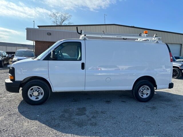 2012 Chevrolet Express 2500 Cargo Van w/ Ladder Rack & Bin Pkg Ashland VA
