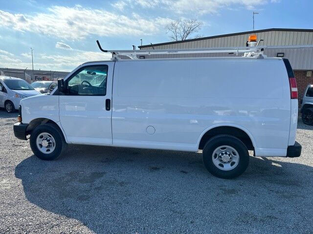 2012 Chevrolet Express 2500 Cargo Van w/ Ladder Rack & Bin Pkg Ashland VA