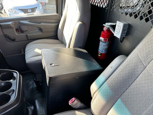 2012 Chevrolet Express 2500 Cargo Van w/ Ladder Rack & Bin Pkg Ashland VA