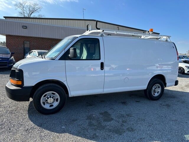 2012 Chevrolet Express 2500 Cargo Van w/ Ladder Rack & Bin Pkg