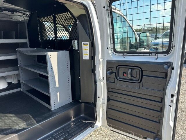 2012 Chevrolet Express 2500 Cargo Van w/ Ladder Rack & Bin Pkg Ashland VA
