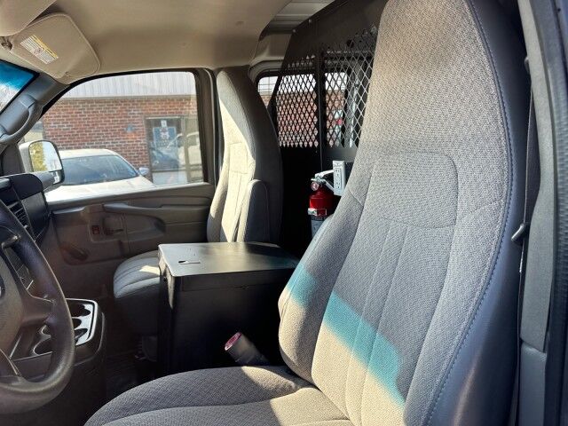 2012 Chevrolet Express 2500 Cargo Van w/ Ladder Rack & Bin Pkg Ashland VA