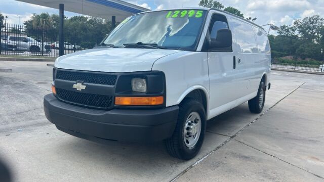2012 Chevrolet Express 2500 Work Van Houston TX