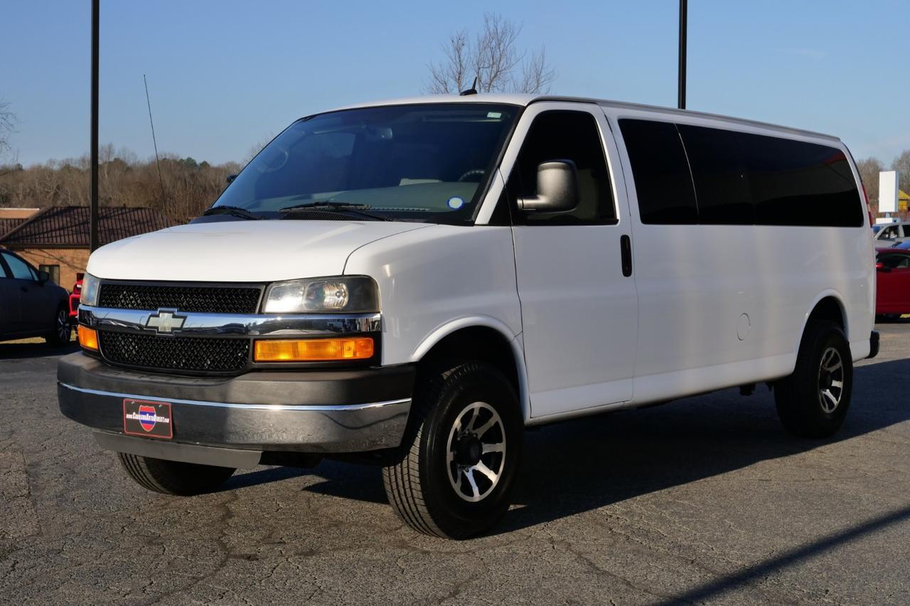 2012 Chevrolet Express 3500 LT / 15 Passenger Van / 6.0L V8! Lincolnton NC