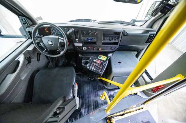 2012 Chevrolet Express 4500 Handi Bus Diesel Wheelchair Lift Red Deer AB