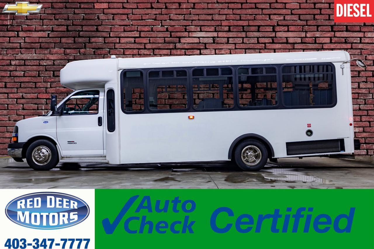 2012 Chevrolet Express 4500 Handi Bus Diesel Wheelchair Lift