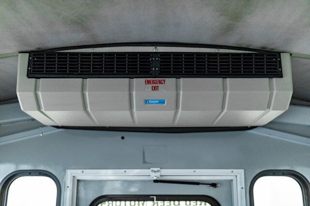 2012 Chevrolet Express 4500 Handi Bus Diesel Wheelchair Lift Red Deer AB