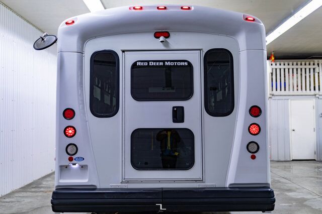 2012 Chevrolet Express 4500 Handi Bus Diesel Wheelchair Lift Red Deer AB