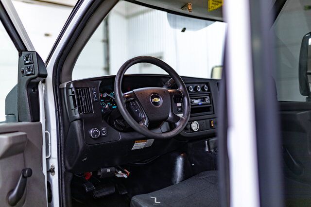 2012 Chevrolet Express 4500 Handi Bus Diesel Wheelchair Lift Red Deer AB