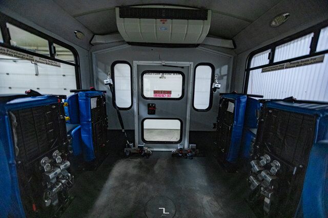 2012 Chevrolet Express 4500 Handi Bus Diesel Wheelchair Lift Red Deer AB