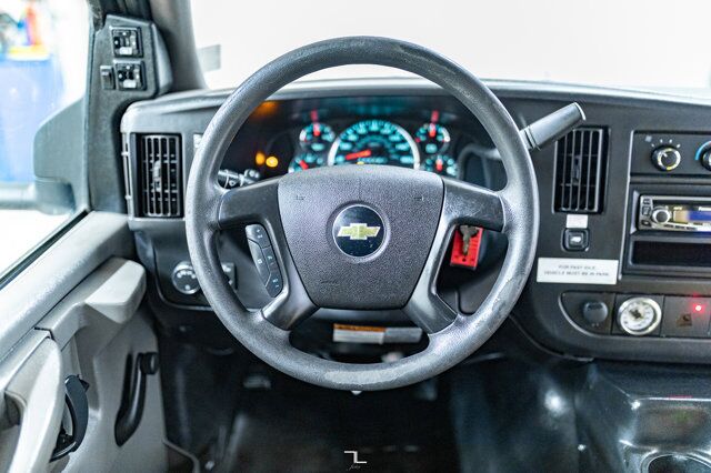 2012 Chevrolet Express 4500 Handi Bus Diesel Wheelchair Lift Red Deer AB