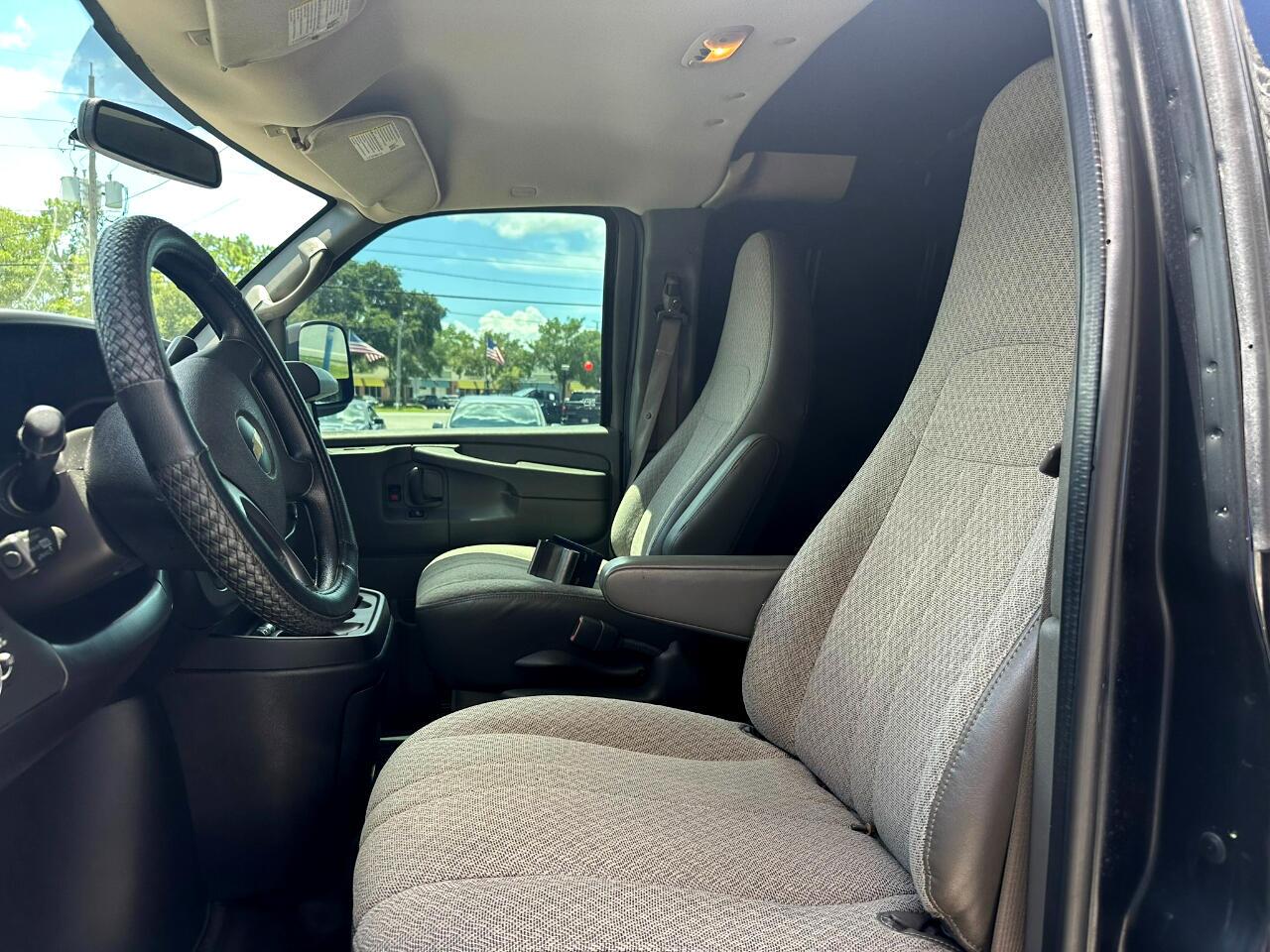2012 Chevrolet Express Cargo Van RWD 1500 135&quot; Jacksonville FL