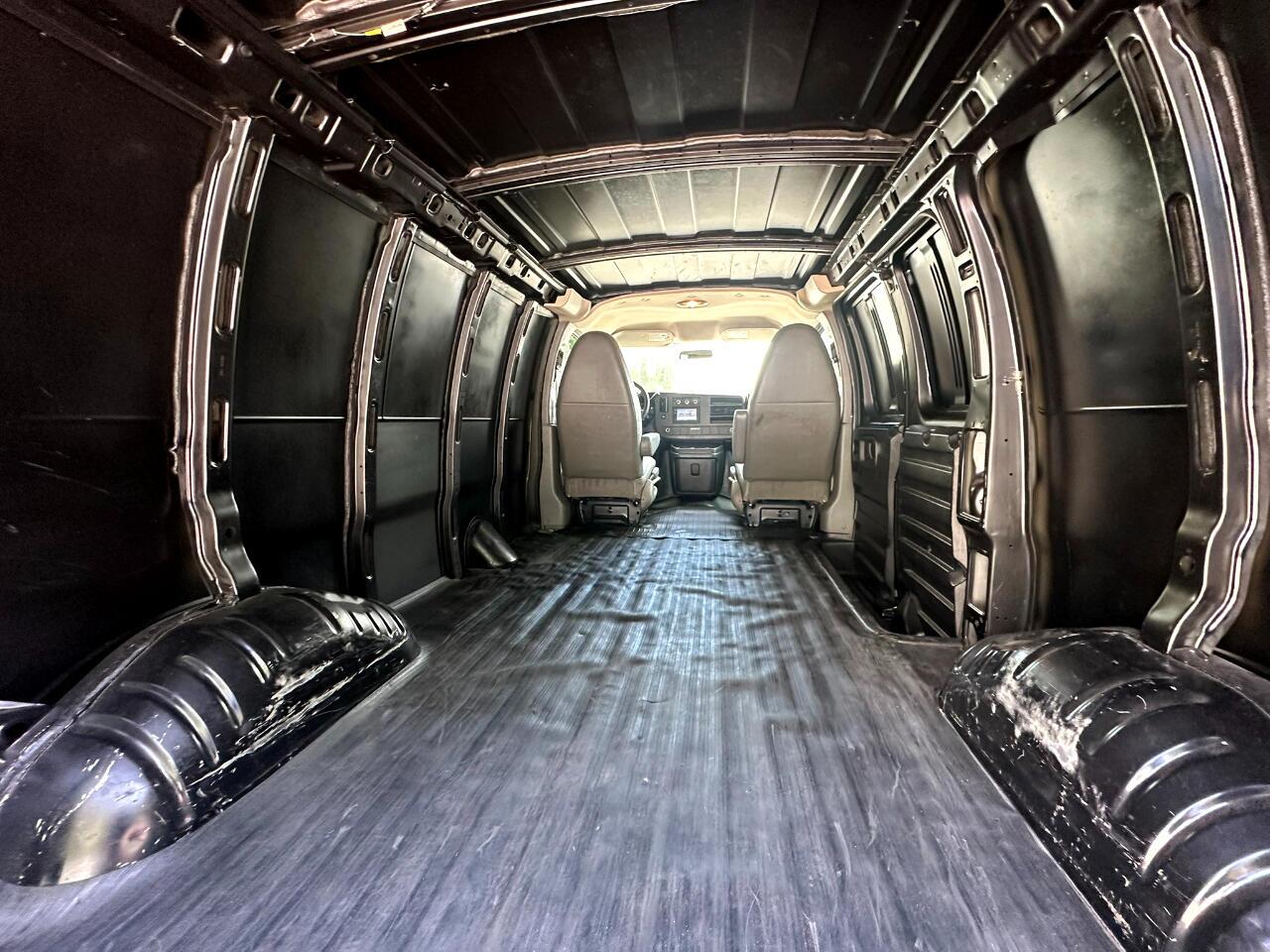 2012 Chevrolet Express Cargo Van RWD 1500 135&quot; Jacksonville FL