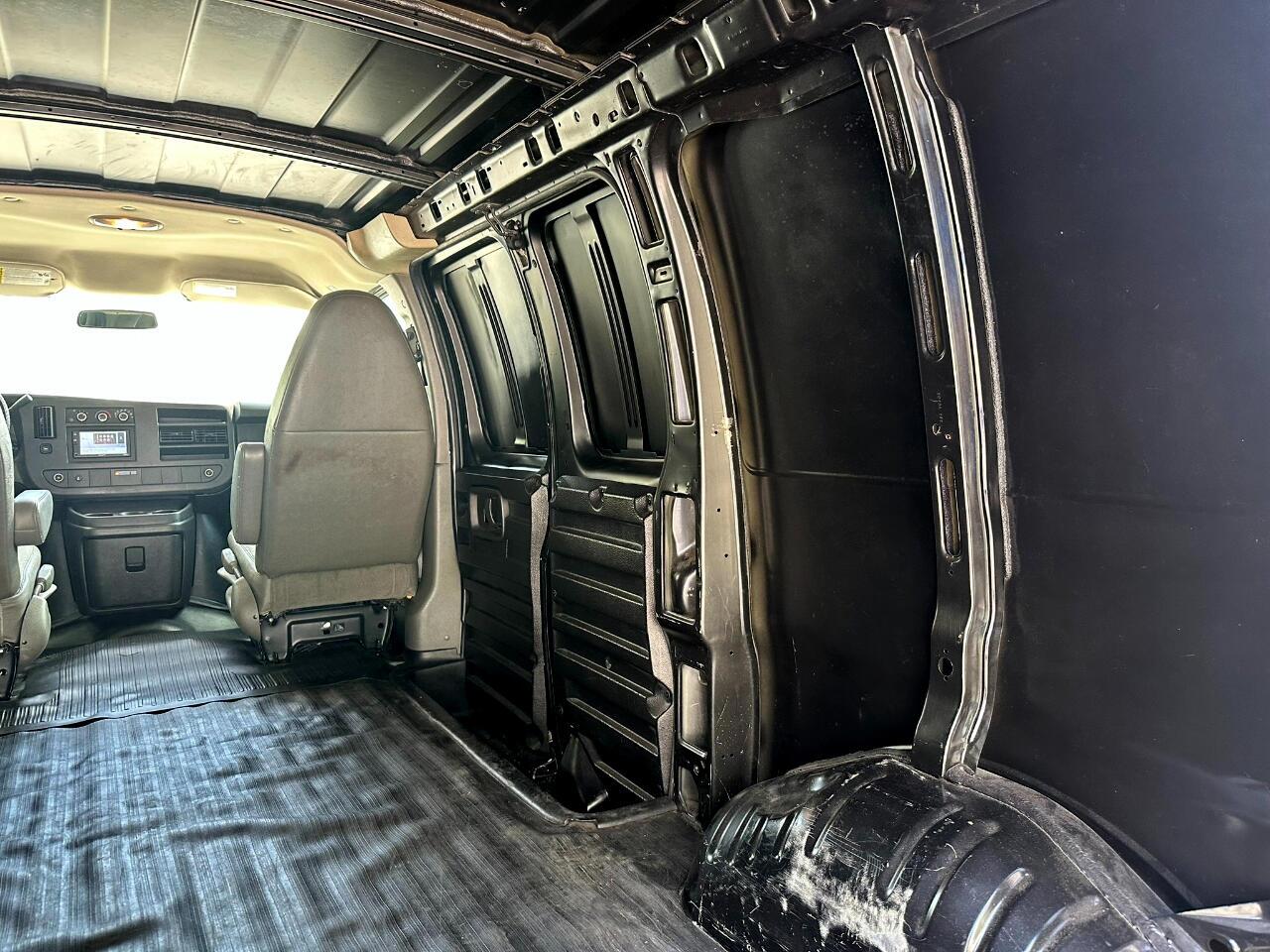 2012 Chevrolet Express Cargo Van RWD 1500 135&quot; Jacksonville FL
