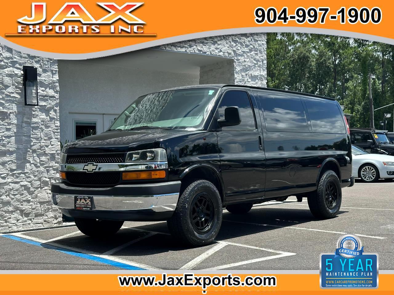 2012 Chevrolet Express Cargo Van RWD 1500 135&quot; Jacksonville FL