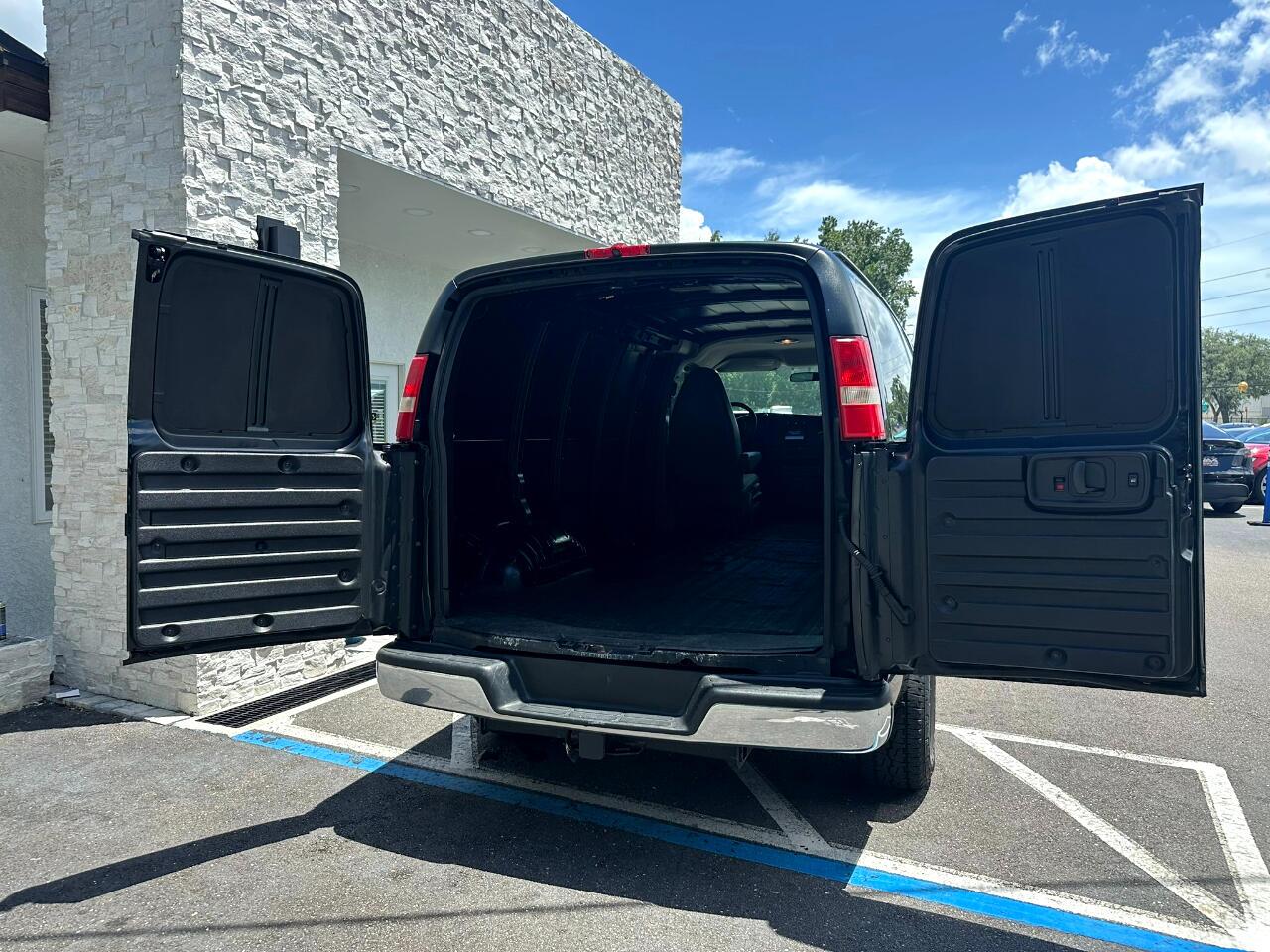 2012 Chevrolet Express Cargo Van RWD 1500 135&quot; Jacksonville FL