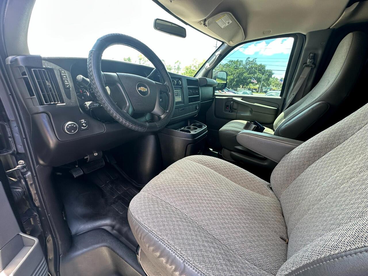 2012 Chevrolet Express Cargo Van RWD 1500 135&quot; Jacksonville FL