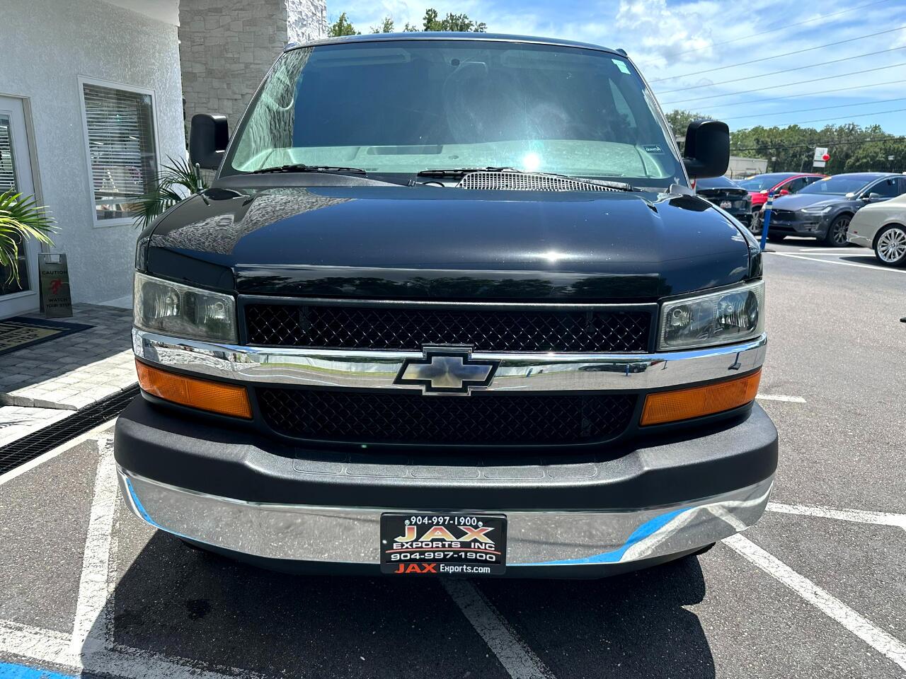 2012 Chevrolet Express Cargo Van RWD 1500 135&quot; Jacksonville FL