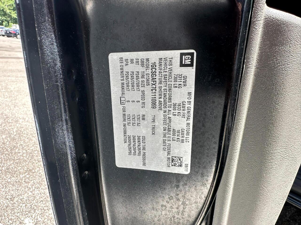 2012 Chevrolet Express Cargo Van RWD 1500 135&quot; Jacksonville FL