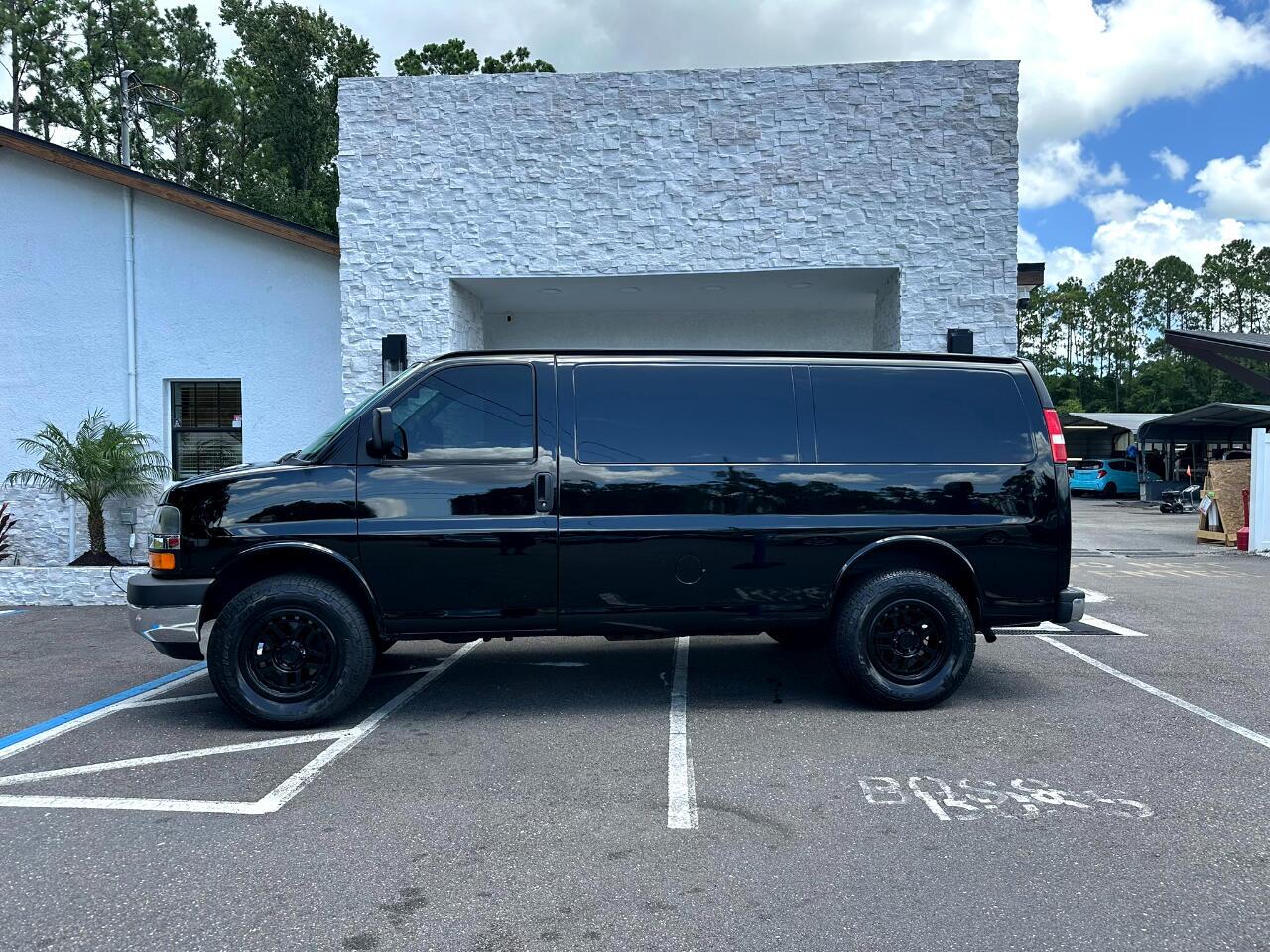 2012 Chevrolet Express Cargo Van RWD 1500 135&quot; Jacksonville FL