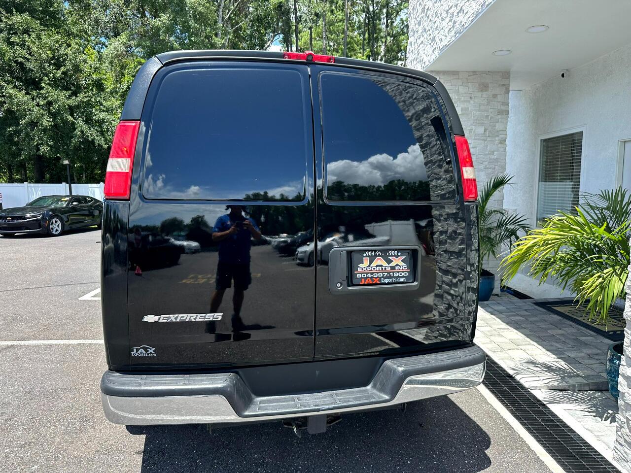 2012 Chevrolet Express Cargo Van RWD 1500 135&quot; Jacksonville FL
