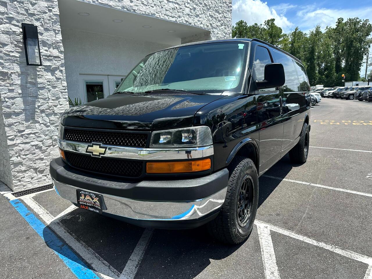 2012 Chevrolet Express Cargo Van RWD 1500 135&quot; Jacksonville FL