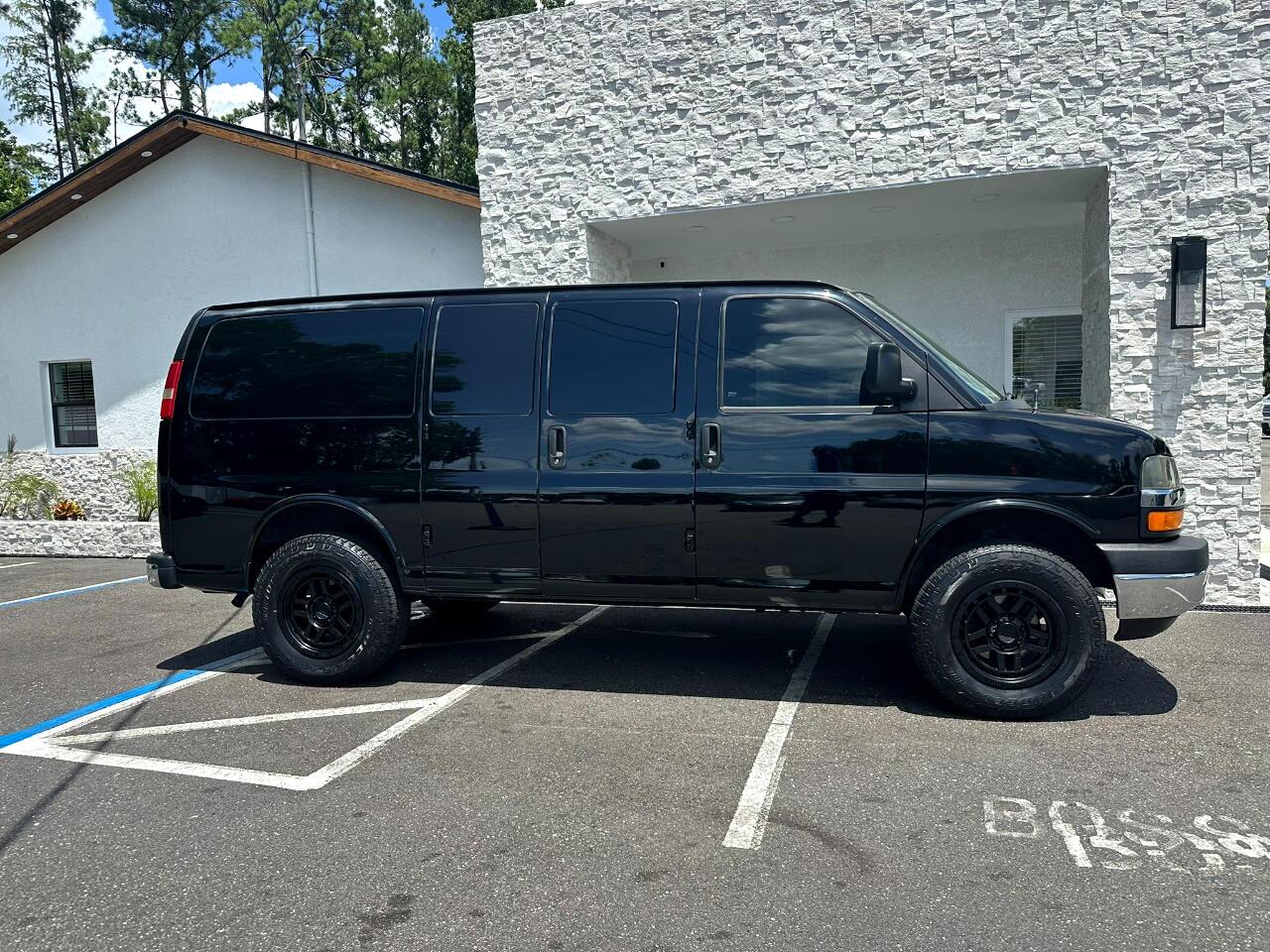 2012 Chevrolet Express Cargo Van RWD 1500 135&quot; Jacksonville FL