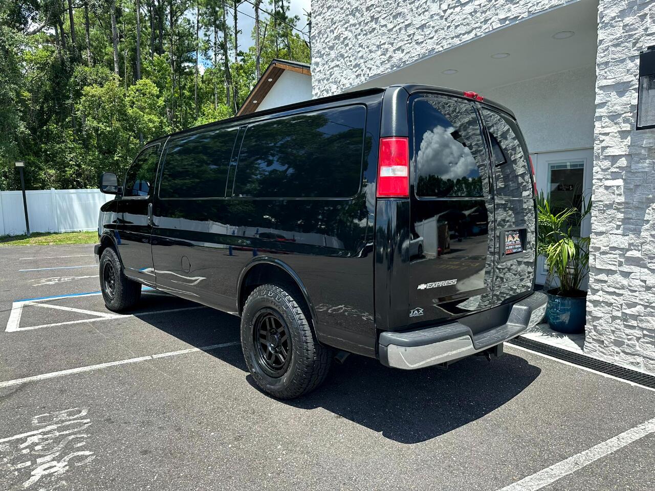 2012 Chevrolet Express Cargo Van RWD 1500 135&quot; Jacksonville FL