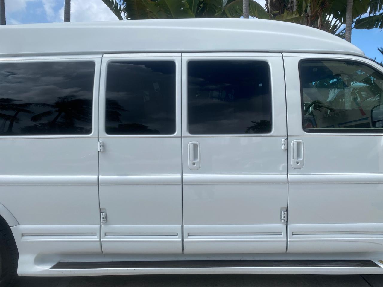 2012 Chevrolet Express EXTENDED HIGH TOP CONVERSION 1 OWNER LOW MILES 36,054 Pompano Beach FL