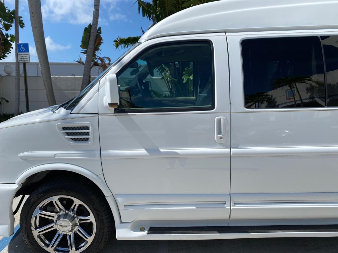 2012 Chevrolet Express EXTENDED HIGH TOP CONVERSION 1 OWNER LOW MILES 36,054 Pompano Beach FL