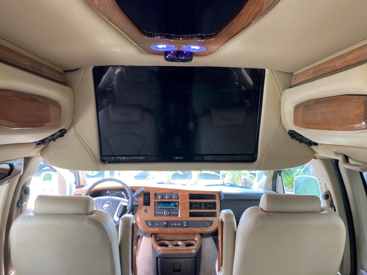 2012 Chevrolet Express EXTENDED HIGH TOP CONVERSION 1 OWNER LOW MILES 36,054 Pompano Beach FL