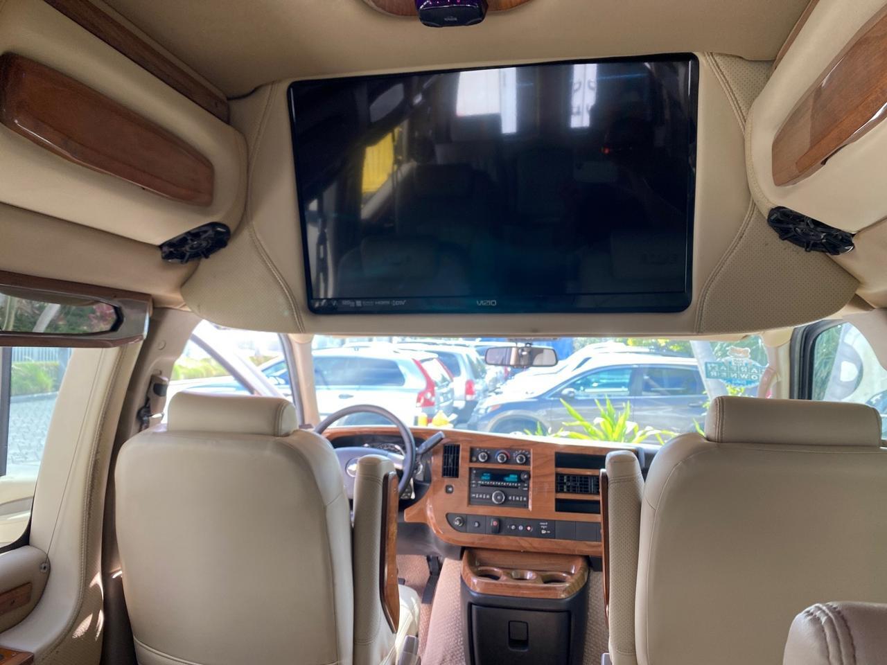 2012 Chevrolet Express EXTENDED HIGH TOP CONVERSION 1 OWNER LOW MILES 36,054 Pompano Beach FL