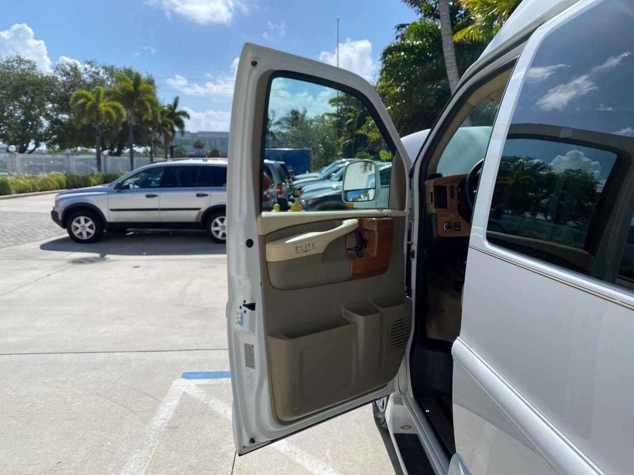 2012 Chevrolet Express EXTENDED HIGH TOP CONVERSION 1 OWNER LOW MILES 36,054 Pompano Beach FL