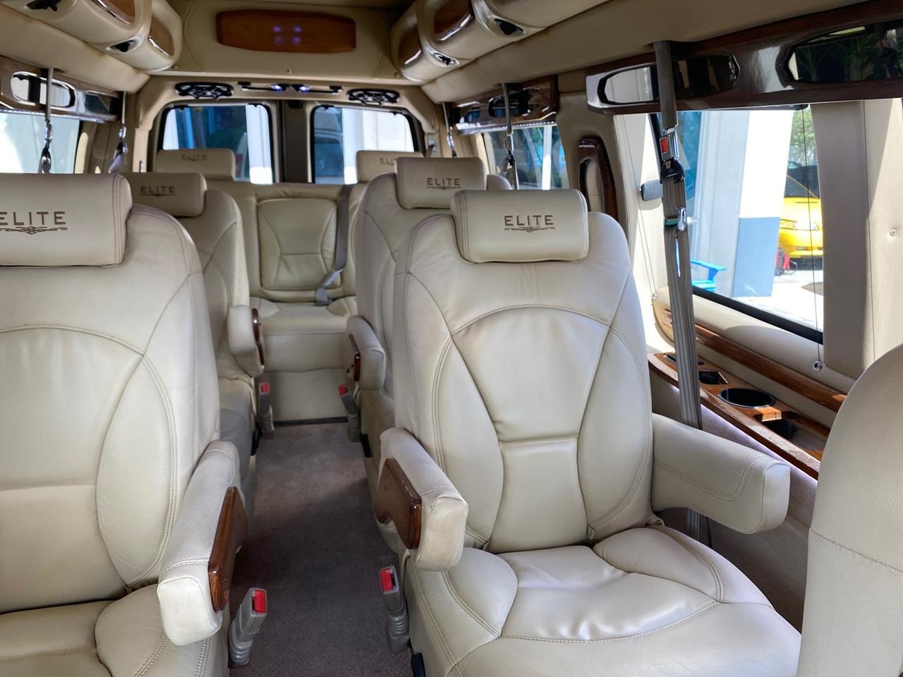 2012 Chevrolet Express EXTENDED HIGH TOP CONVERSION 1 OWNER LOW MILES 36,054 Pompano Beach FL