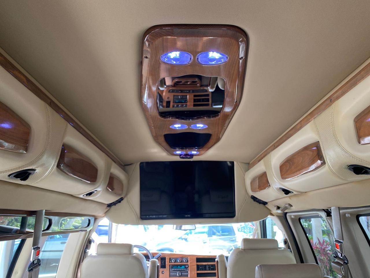 2012 Chevrolet Express EXTENDED HIGH TOP CONVERSION 1 OWNER LOW MILES 36,054 Pompano Beach FL