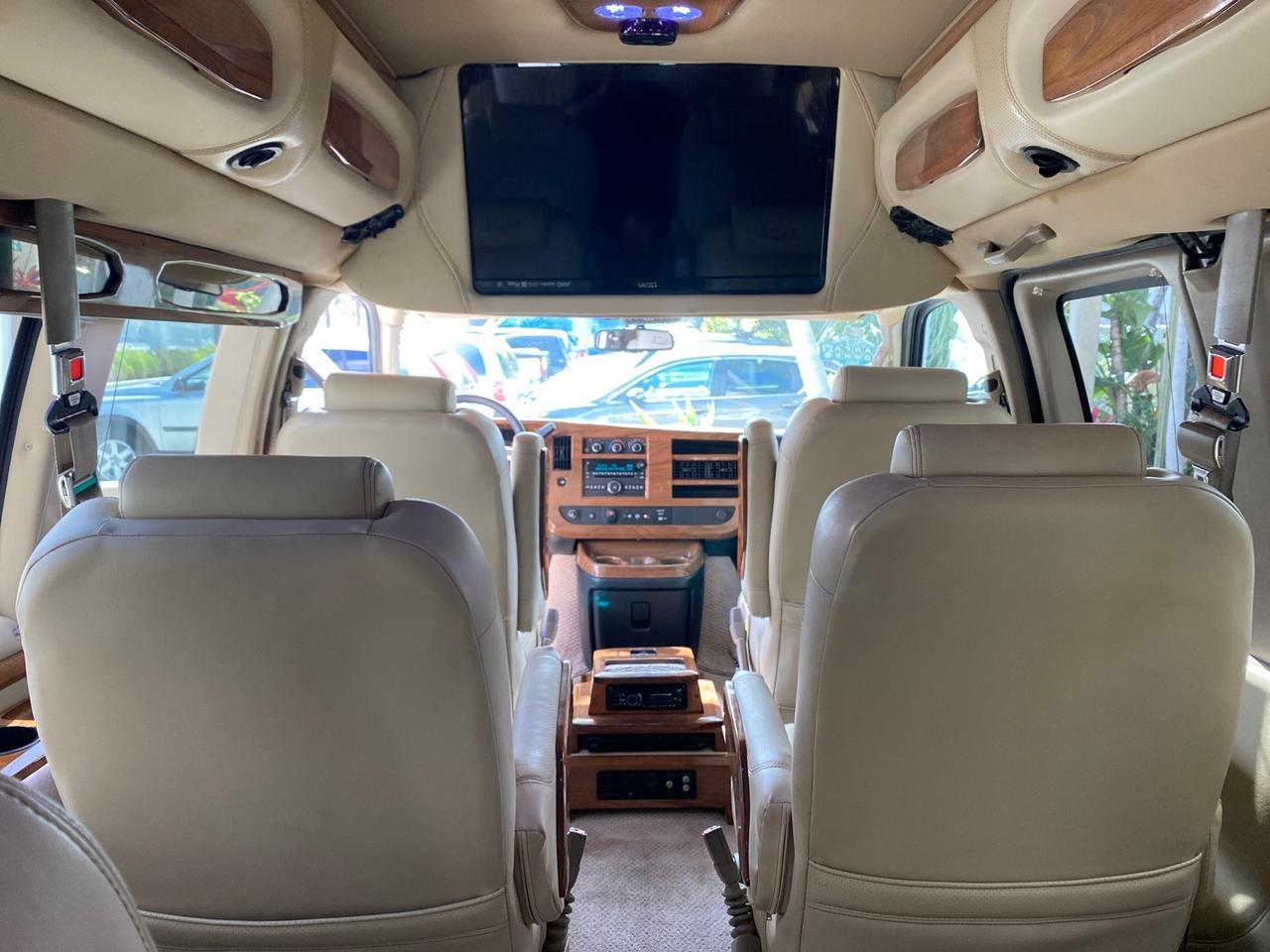 2012 Chevrolet Express EXTENDED HIGH TOP CONVERSION 1 OWNER LOW MILES 36,054 Pompano Beach FL