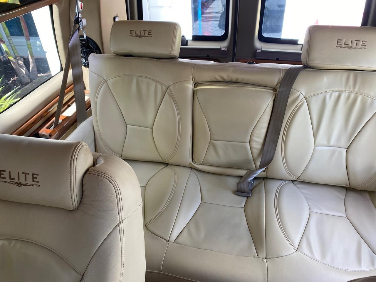2012 Chevrolet Express EXTENDED HIGH TOP CONVERSION 1 OWNER LOW MILES 36,054 Pompano Beach FL