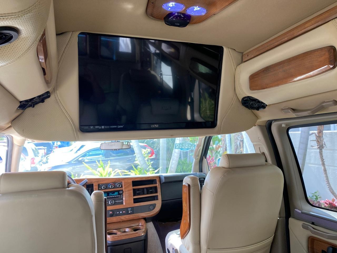 2012 Chevrolet Express EXTENDED HIGH TOP CONVERSION 1 OWNER LOW MILES 36,054 Pompano Beach FL