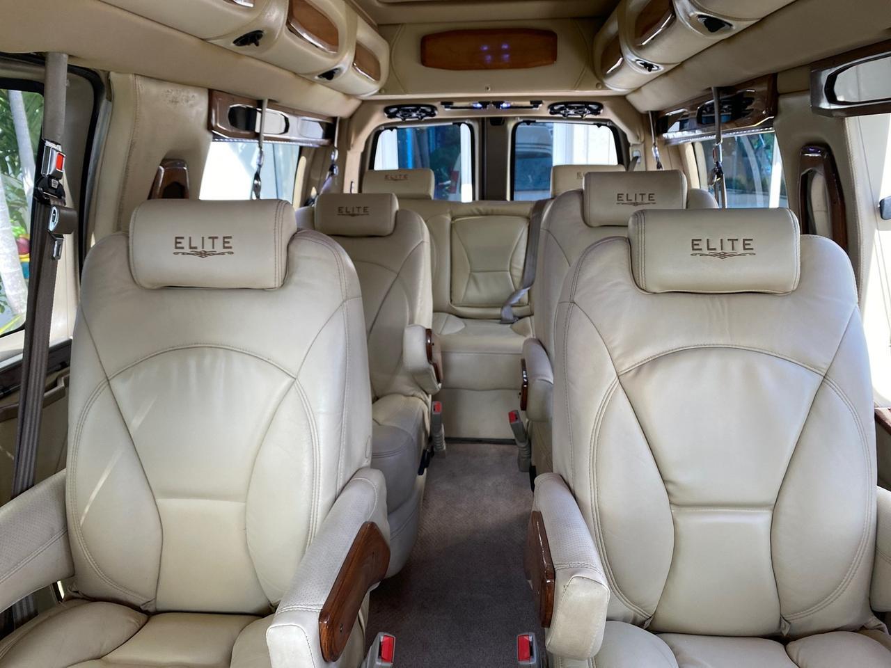 2012 Chevrolet Express EXTENDED HIGH TOP CONVERSION 1 OWNER LOW MILES 36,054 Pompano Beach FL
