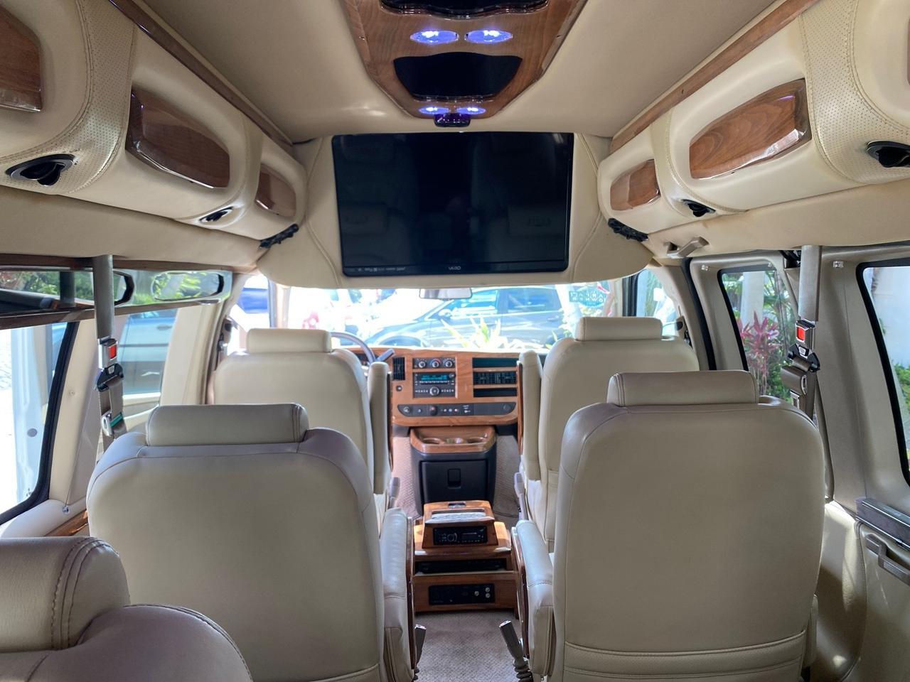 2012 Chevrolet Express EXTENDED HIGH TOP CONVERSION 1 OWNER LOW MILES 36,054 Pompano Beach FL