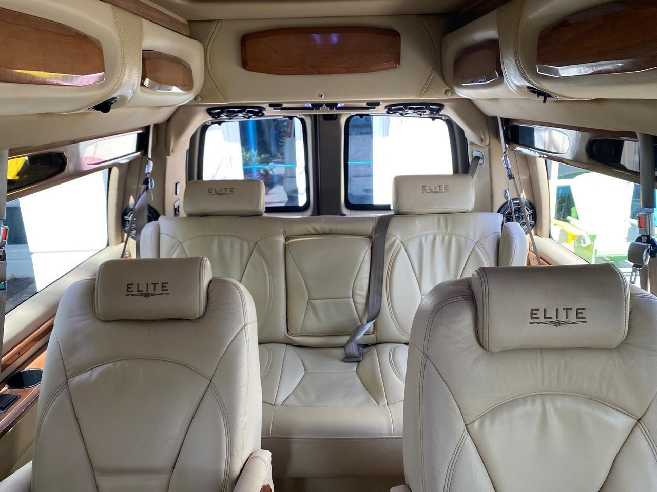 2012 Chevrolet Express EXTENDED HIGH TOP CONVERSION 1 OWNER LOW MILES 36,054 Pompano Beach FL