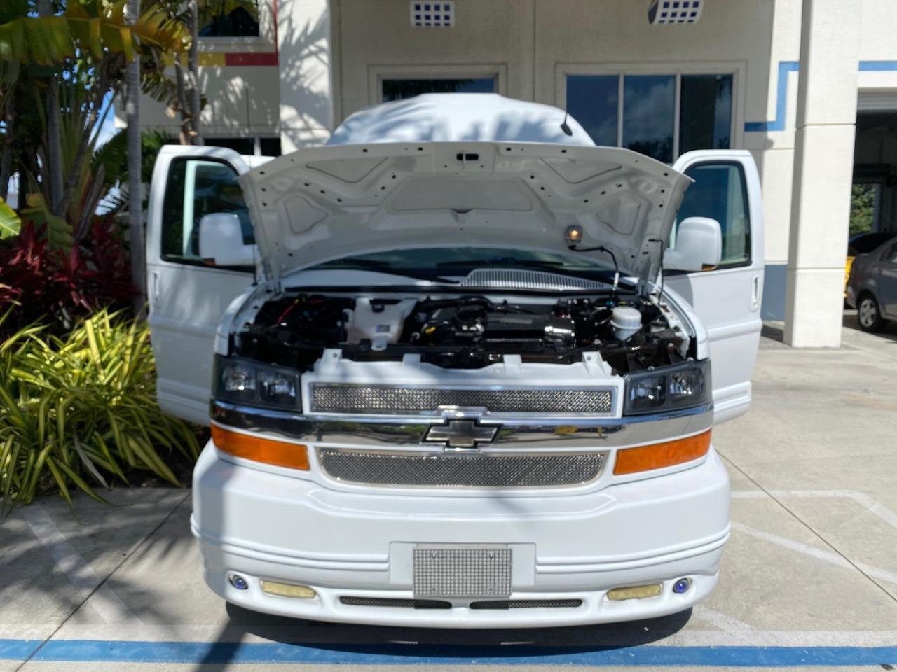 2012 Chevrolet Express EXTENDED HIGH TOP CONVERSION 1 OWNER LOW MILES 36,054 Pompano Beach FL