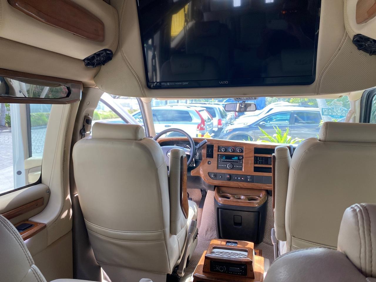 2012 Chevrolet Express EXTENDED HIGH TOP CONVERSION 1 OWNER LOW MILES 36,054 Pompano Beach FL