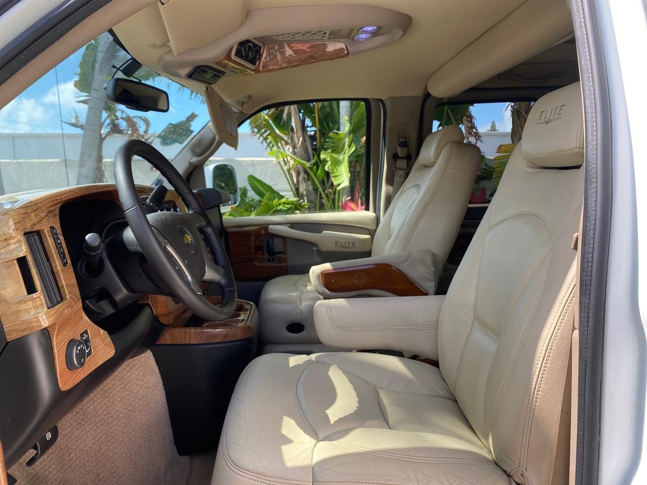 2012 Chevrolet Express EXTENDED HIGH TOP CONVERSION 1 OWNER LOW MILES 36,054 Pompano Beach FL